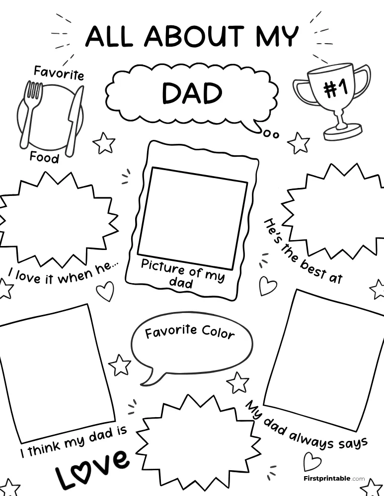 All About My Dad Questionnaire 07