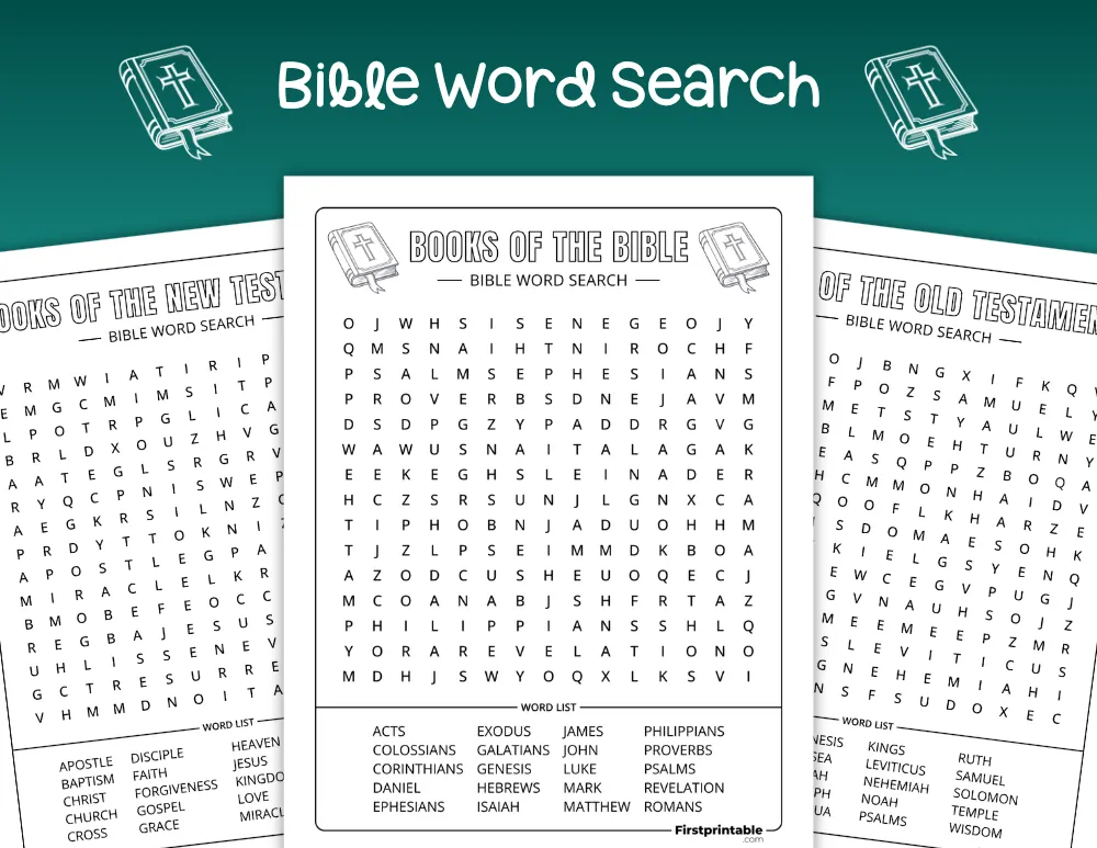 Bible Word Search