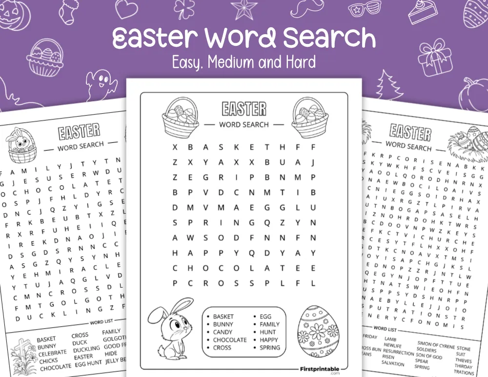 Easter Word Search