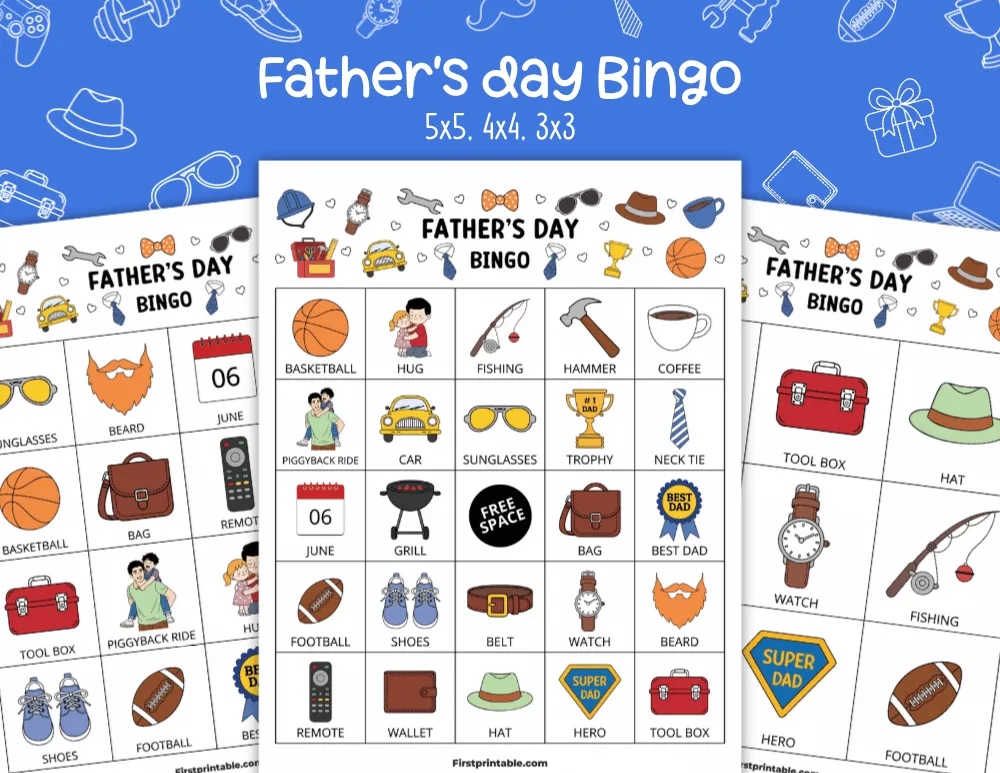 Father's Day Bingo
