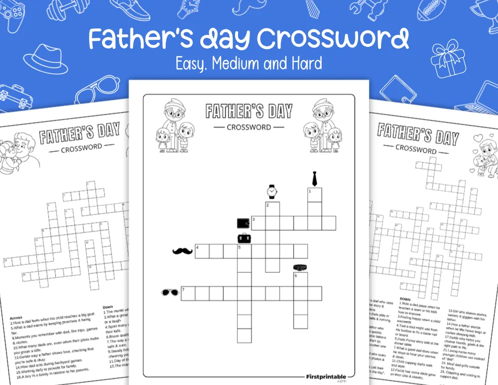 Father's Day Crossword