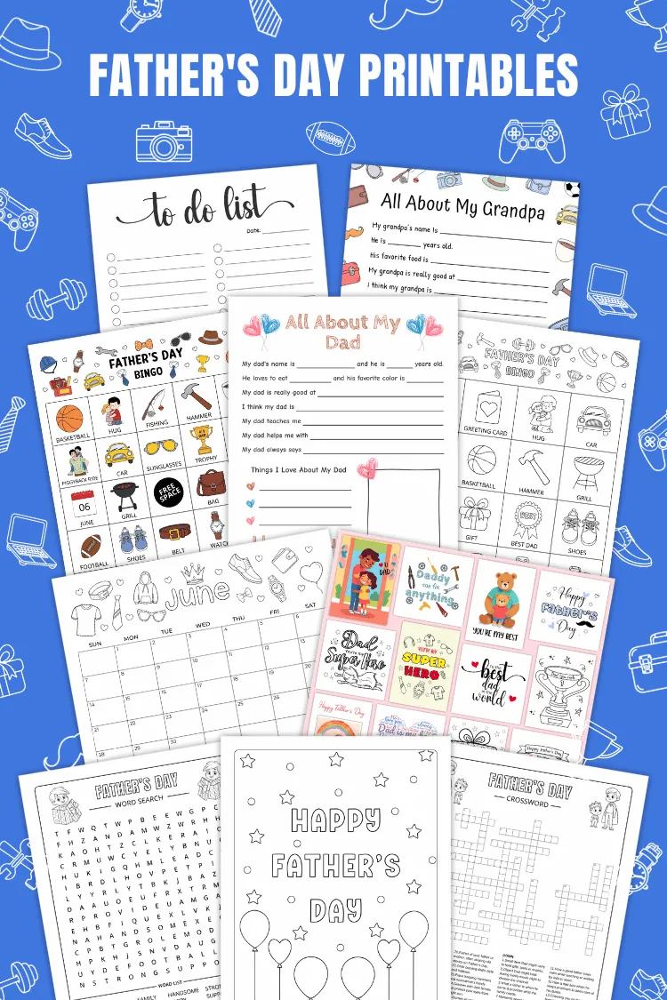 Father's Day Printables