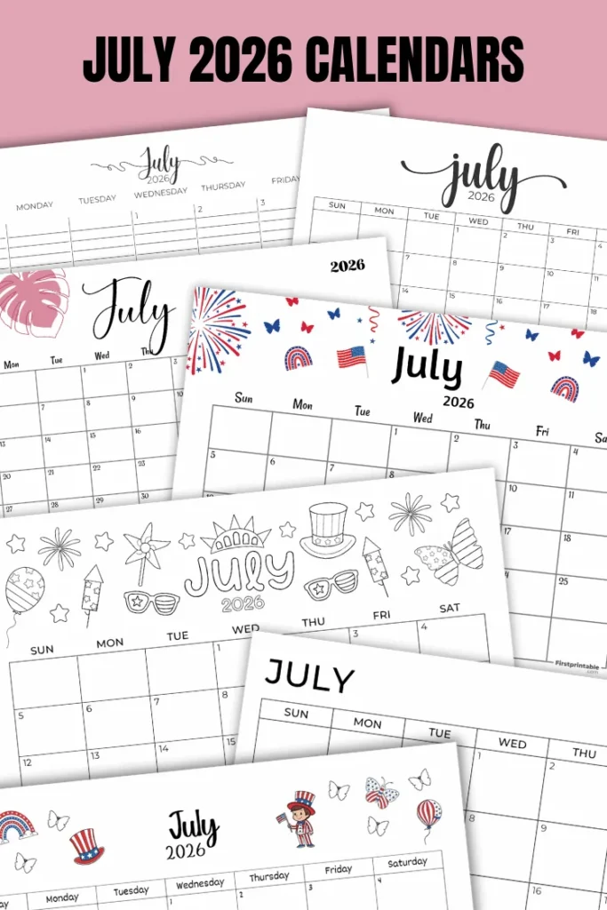 August 2024 Calendar Free Printable