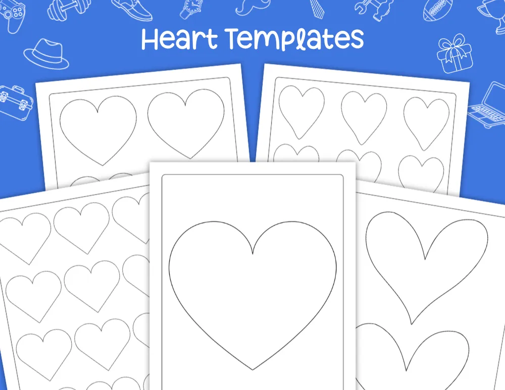 Heart Templates