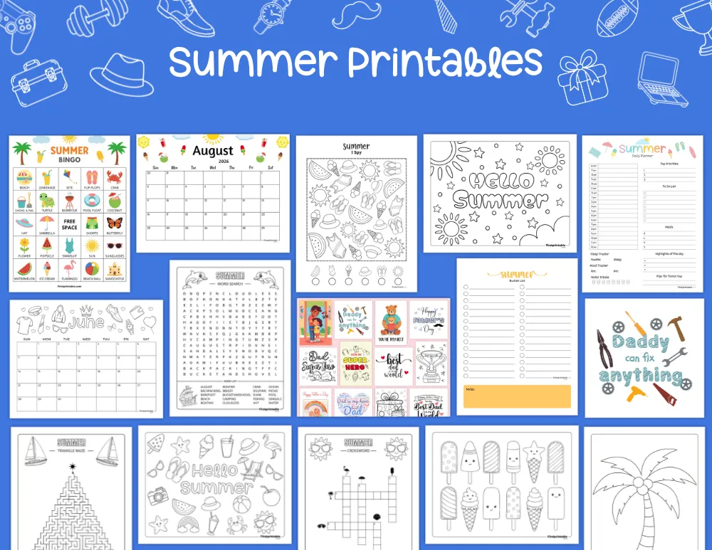 Summer Printables
