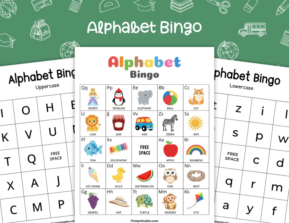 Alphabet Bingo