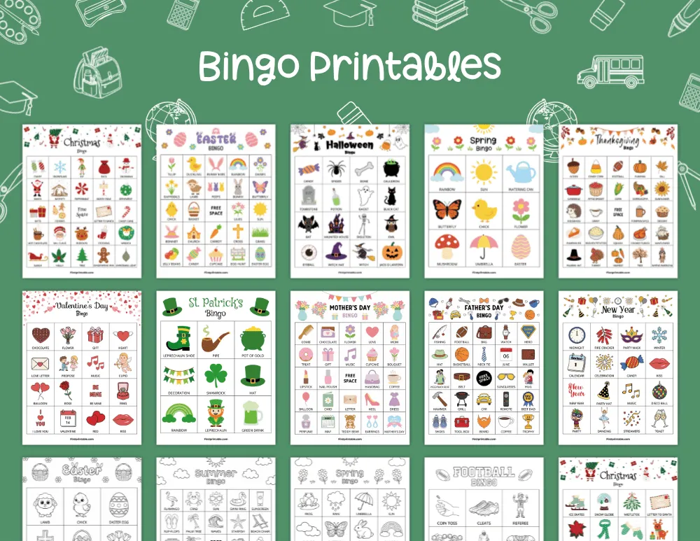 Bingo Printables