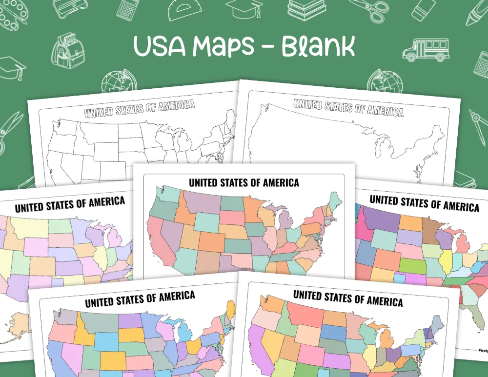 USA Maps