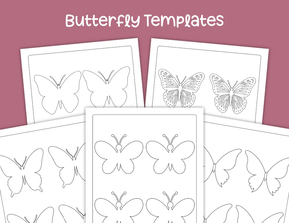 Butterfly Templates