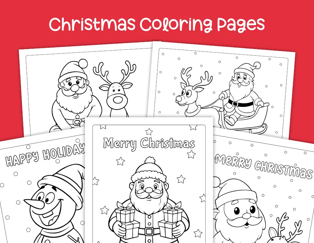Christmas Coloring Pages