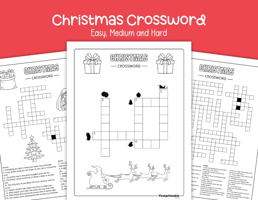 Christmas Crossword