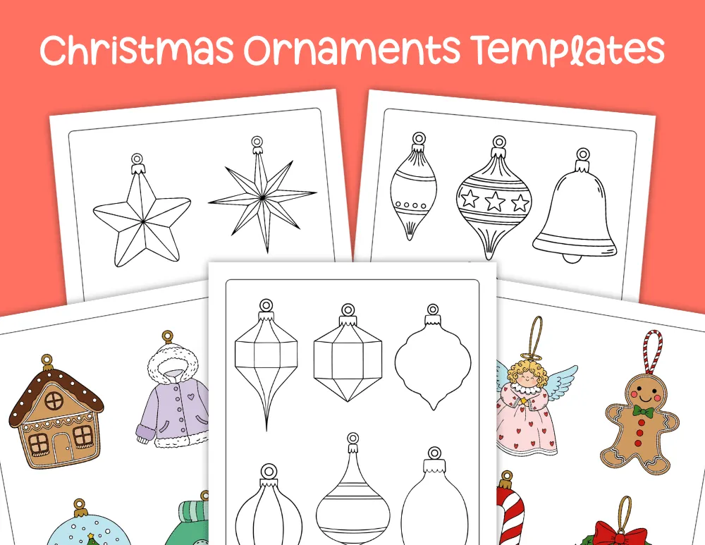 Christmas Ornaments Templates