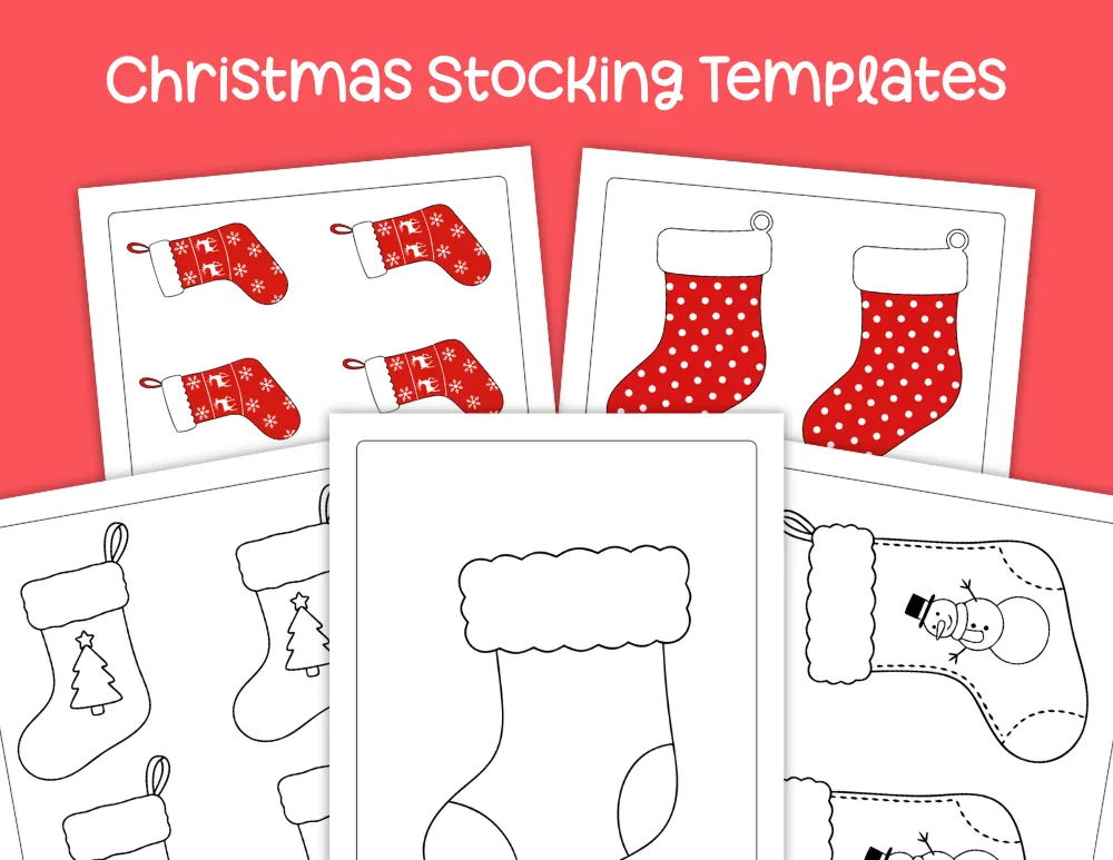 Christmas Stocking Templates