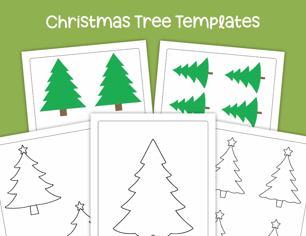 Christmas Tree Templates
