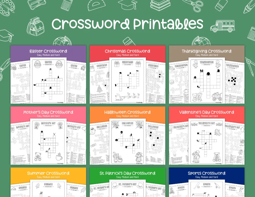 Crossword Printables