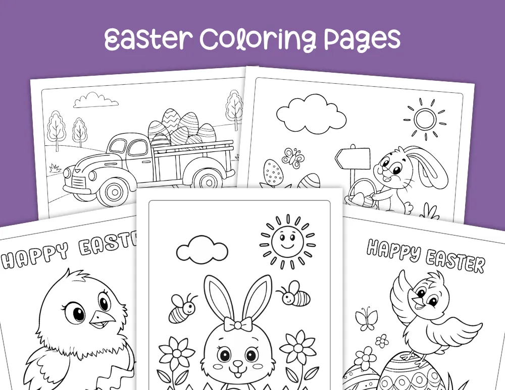 Easter Coloring Pages