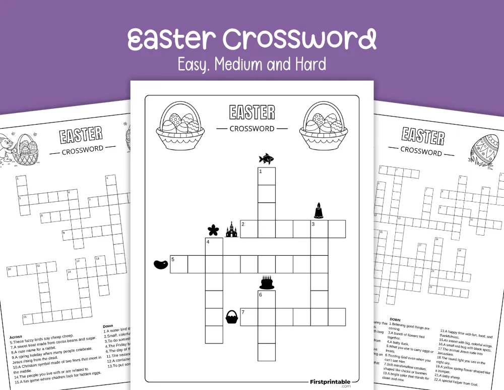 Easter Crossword