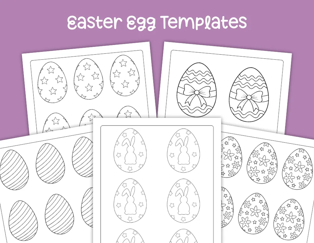 Easter Egg Templates