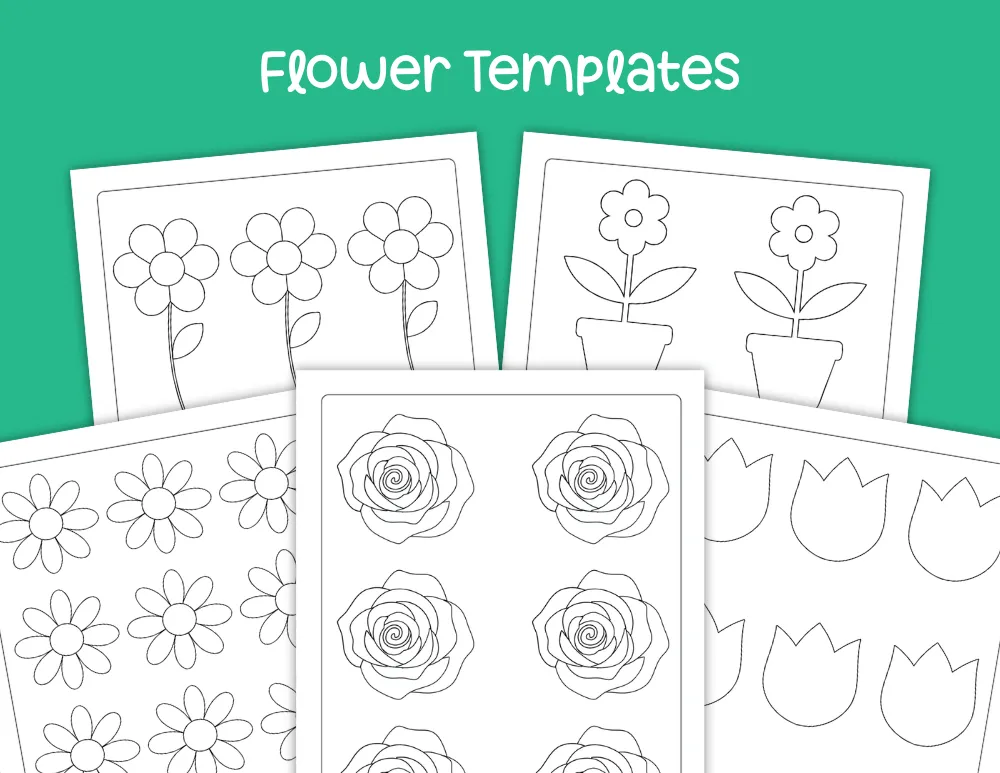 Flower Templates