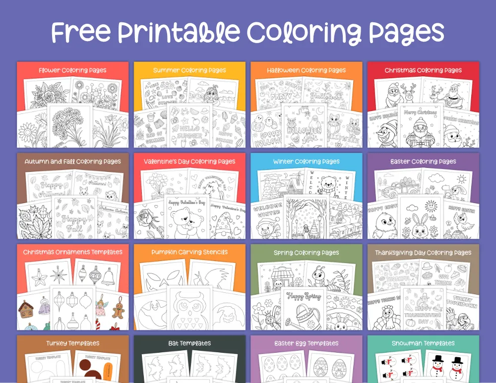 Free Printable Coloring Pages
