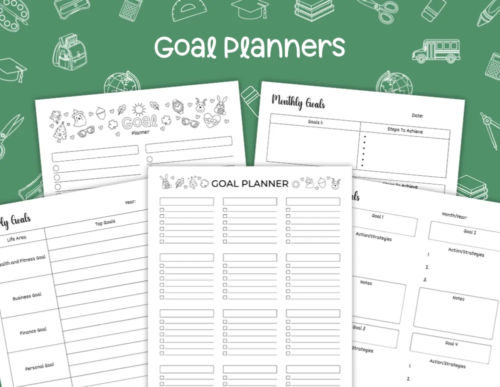 Goals Planners