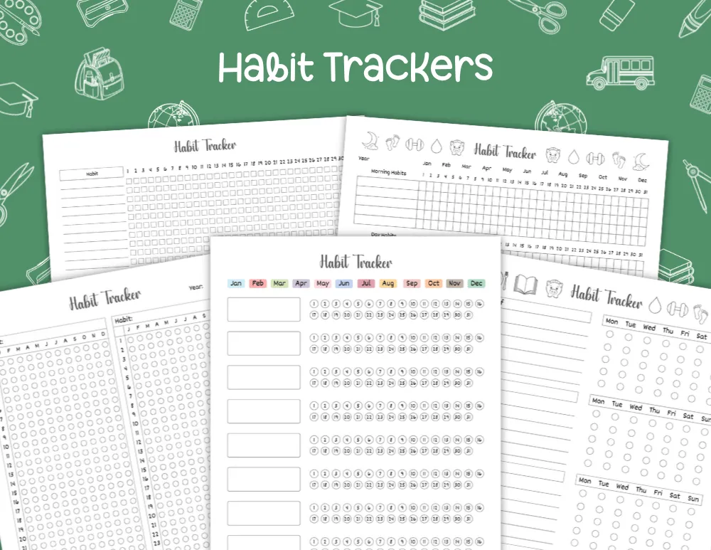 Habit Trackers
