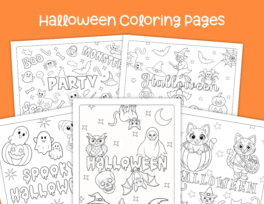 Halloween Coloring Pages