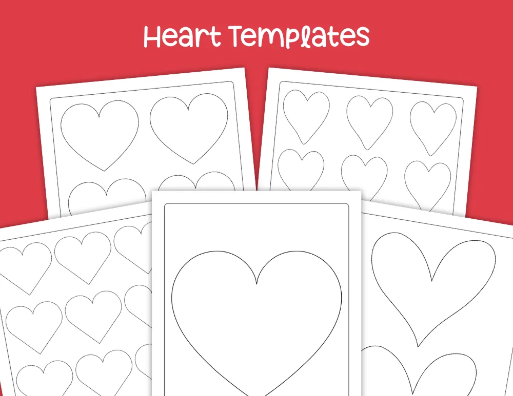 Heart Templates