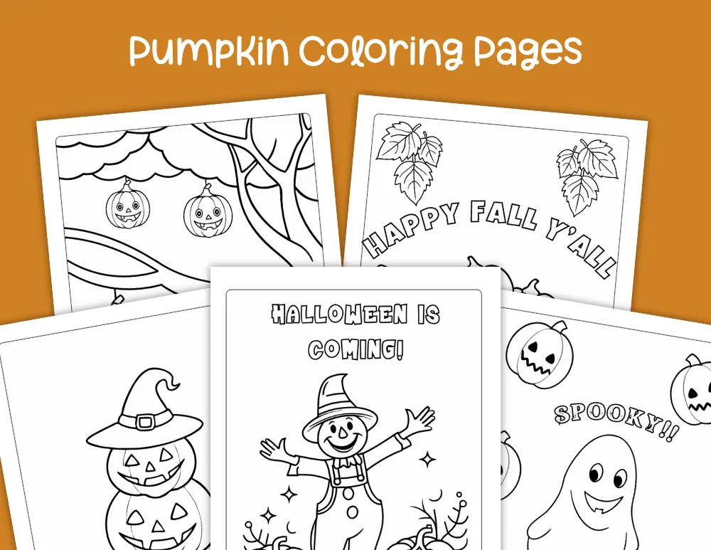 Pumpkin Coloring Pages