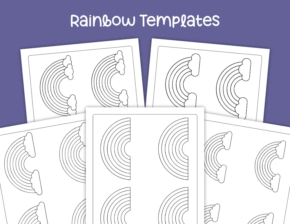 Rainbow Templates