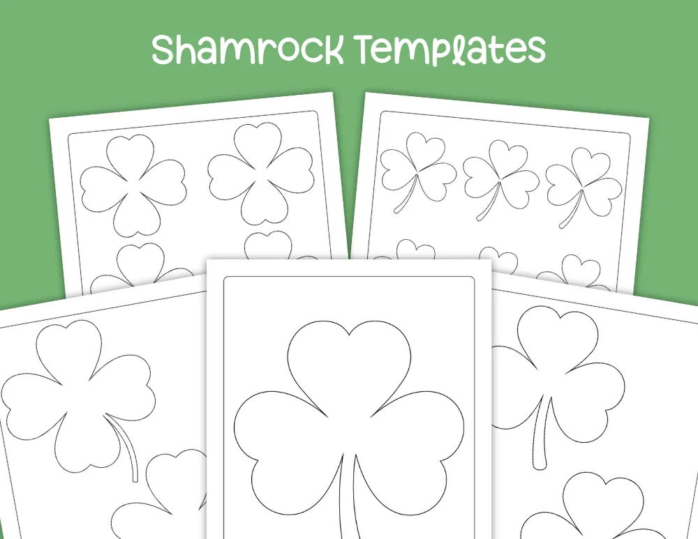 Shamrock Templates