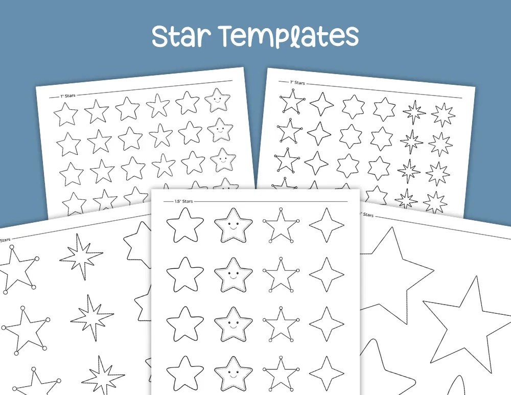 Star Templates