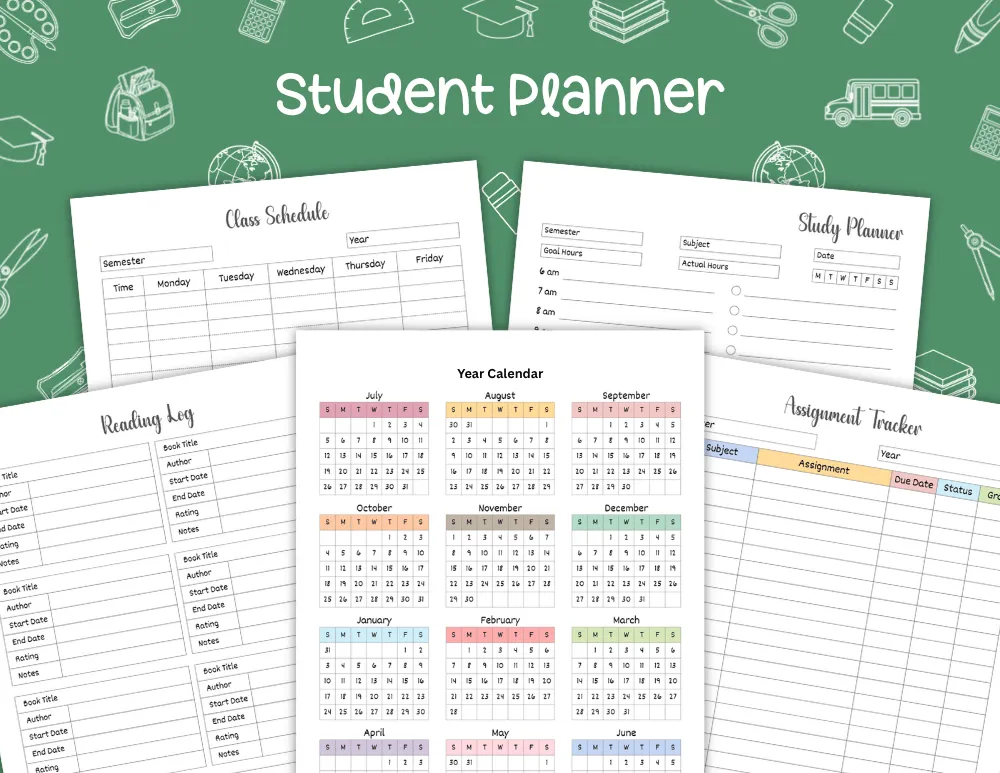 Student Planners