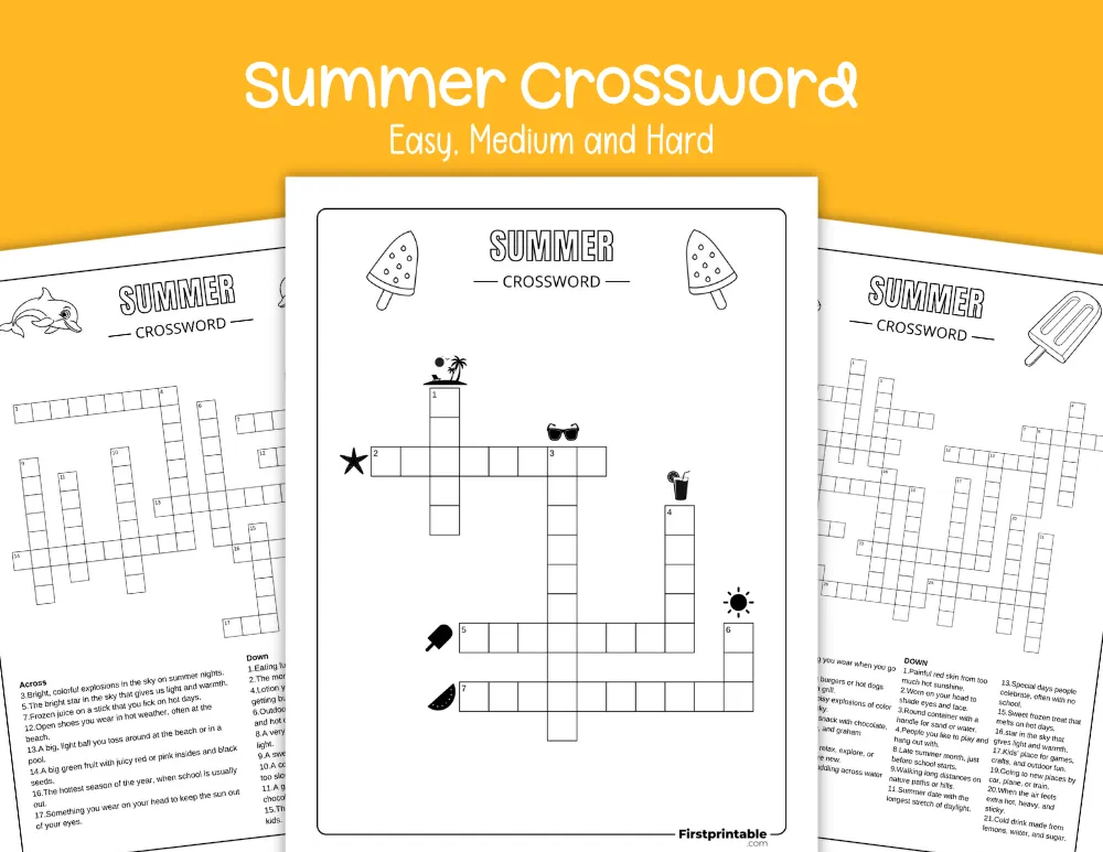 Summer Crossword