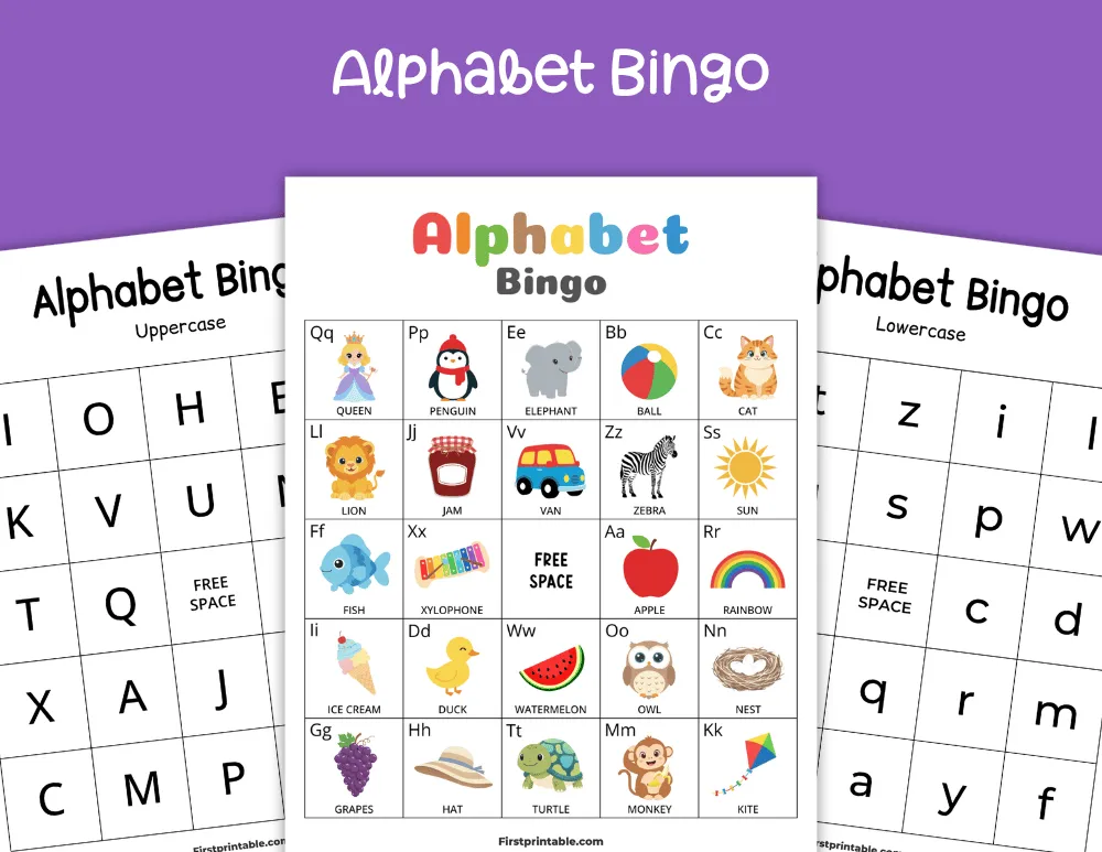 Alphabet Bingo