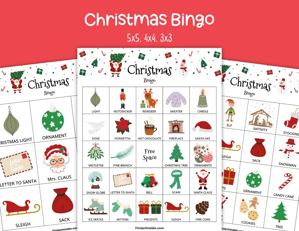 Christmas Bingo