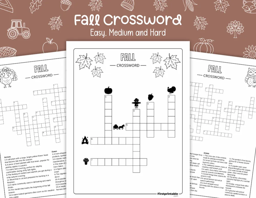 Fall Crossword