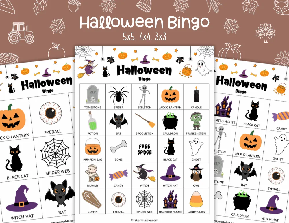 Halloween Bingo