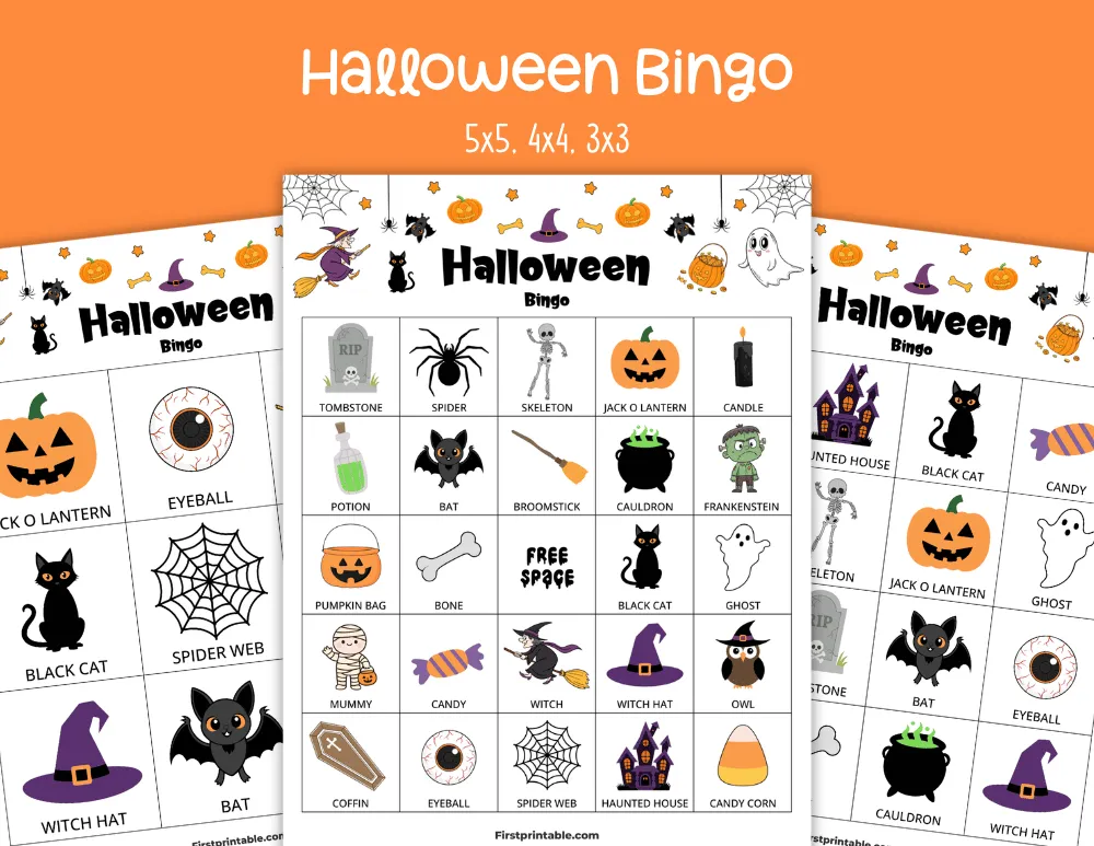 Halloween Bingo
