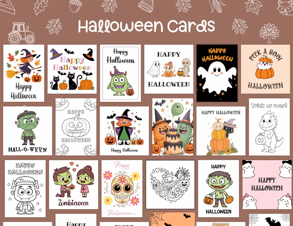 Halloween Cards