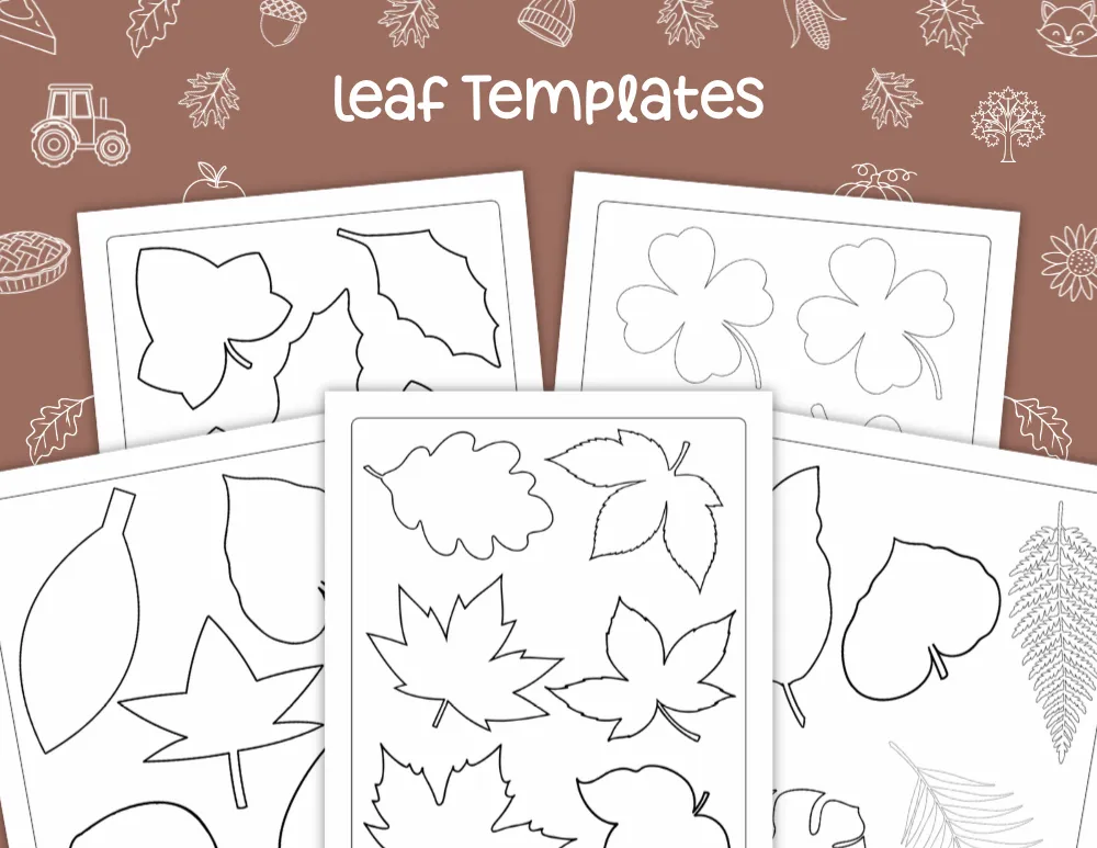 Leaf Templates