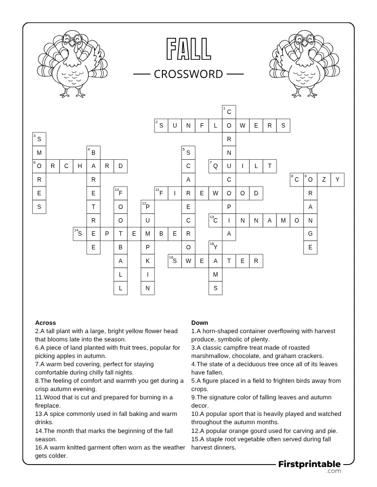 Medium 01 Answer Key