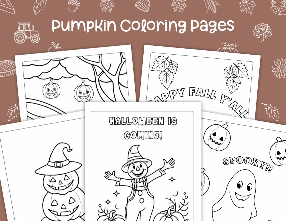 Pumpkin Coloring Pages