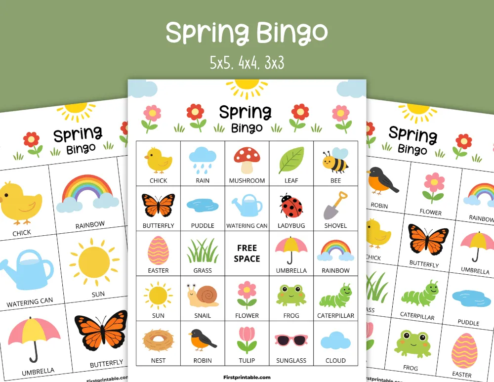Spring Bingo