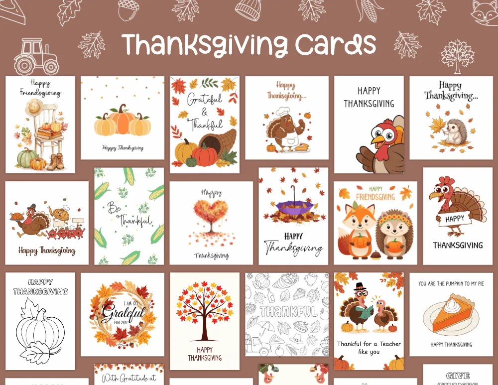 Thanksgiving Cards