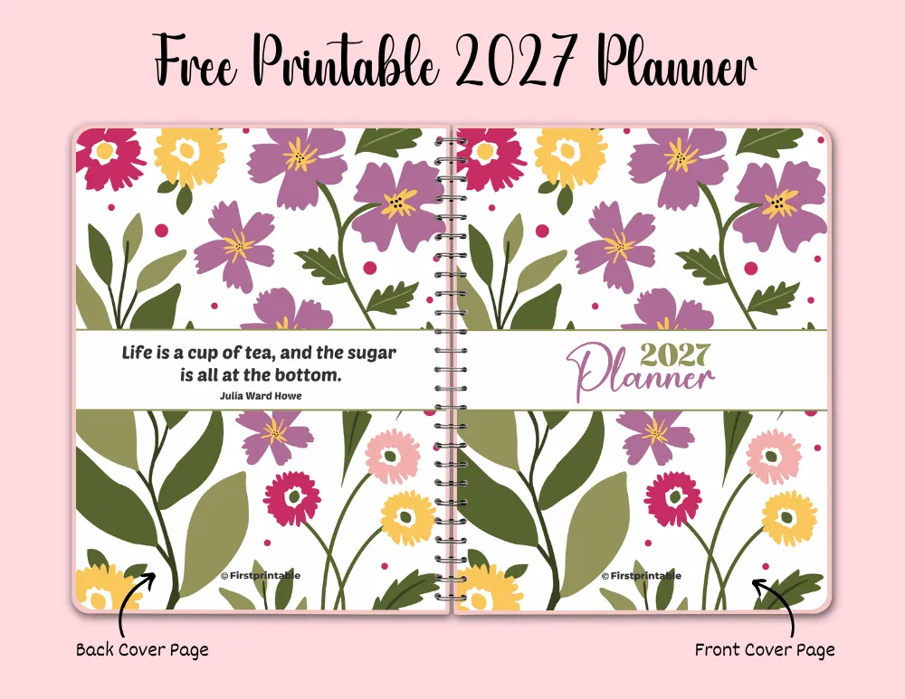 2027 Planner 2027 Planner