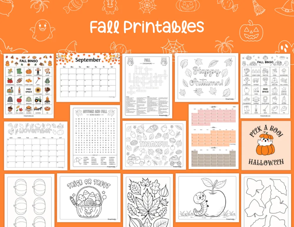 Fall Printables