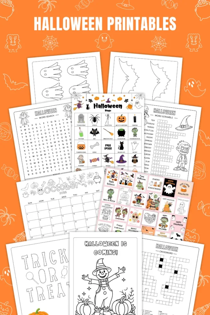 Halloween Printables | 700+ Free PDF Pages
