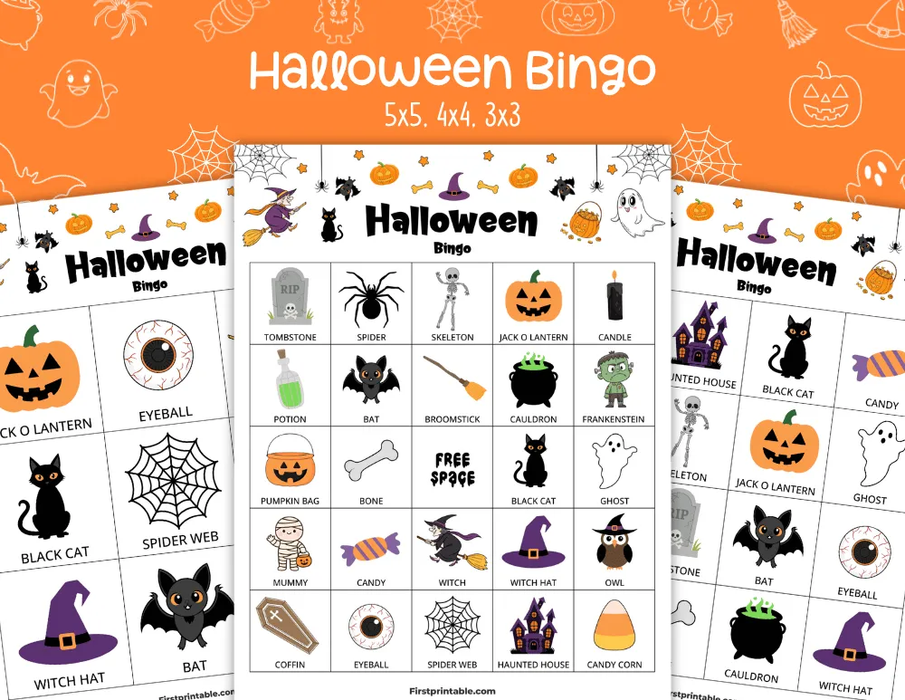 Halloween Bingo