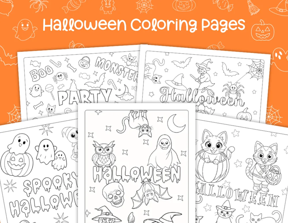 Halloween Coloring Pages